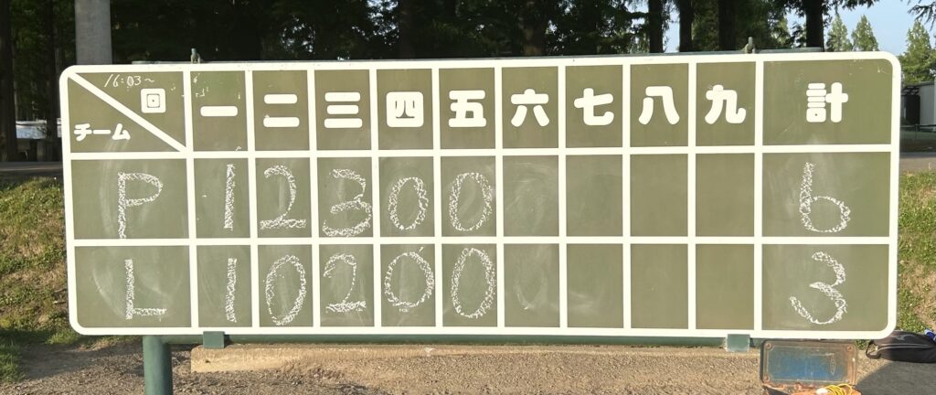 ピーナッツ2025年、第3戦！