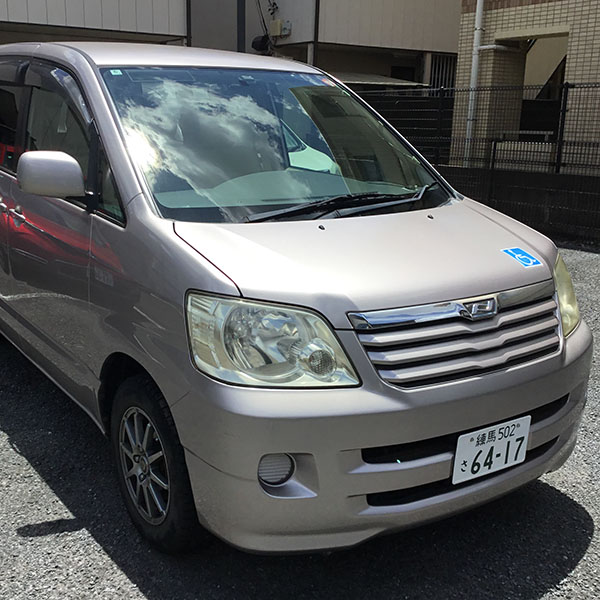 送迎車(2)ノア ブロンド