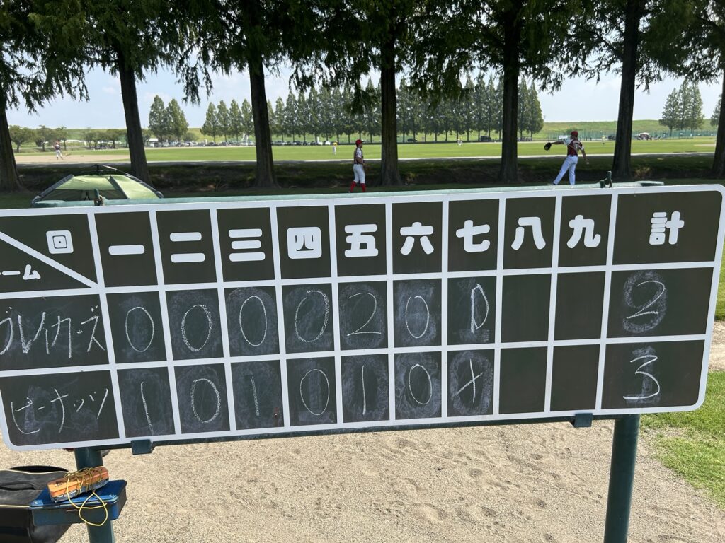 ピーナッツ2025年、第6戦