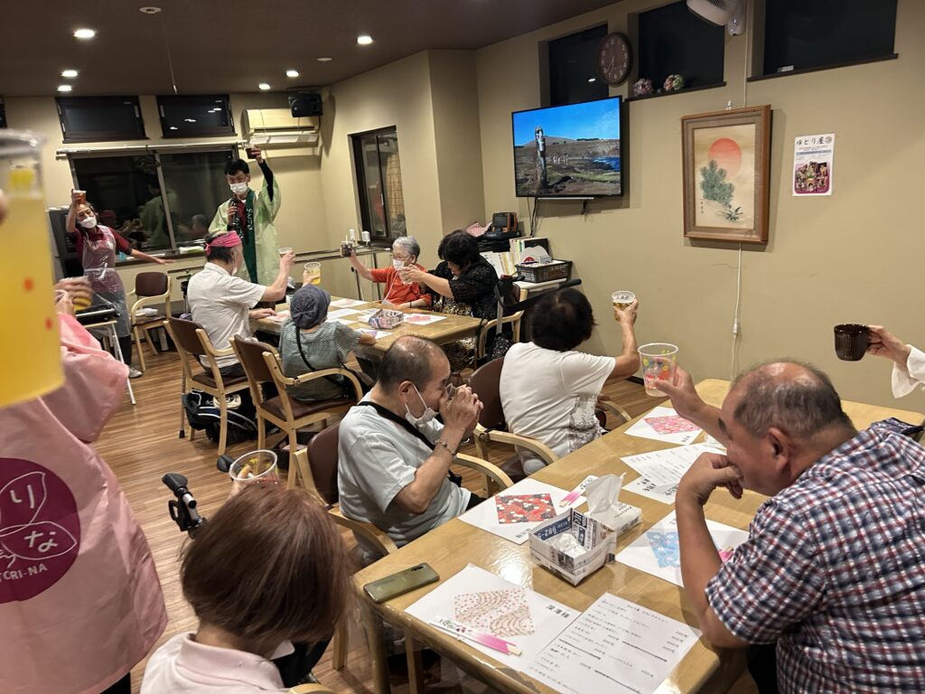ゆとり屋高野台、2025年暑気払い